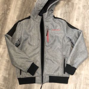 Boys Weatherproof coat w hood